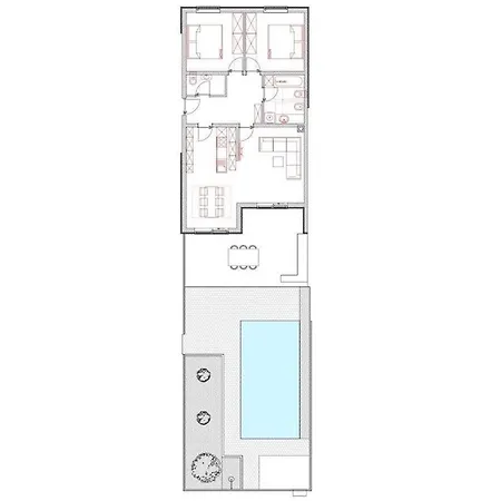 Holiday home Zala With Own Pool Li Njan